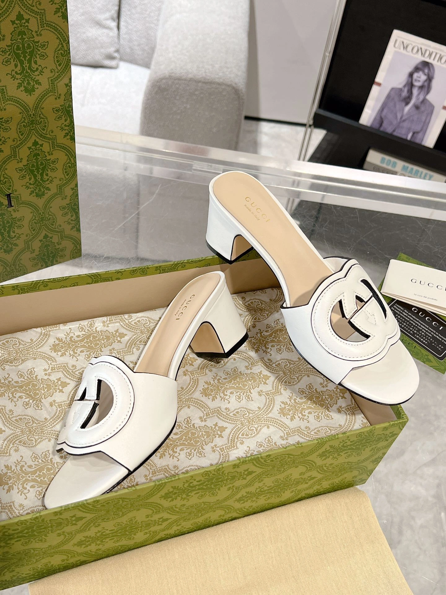 & COCO-- 6u33i 782413 AAAZG 9022 sheepskin Heel height：5.5CM item:E-X032D0226